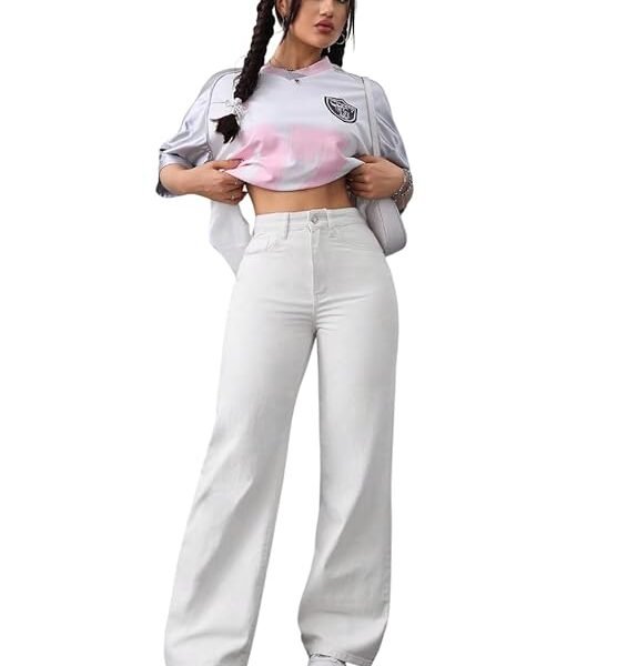 Tagas Women's Loose Jeans