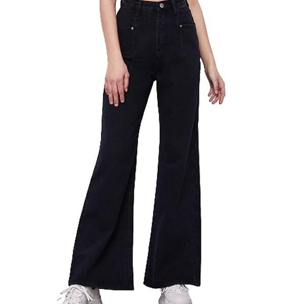 KOTTY Women's Relaxed Jeans