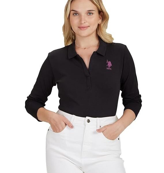 U.S. POLO ASSN. Women's Regular Fit T-Shirt