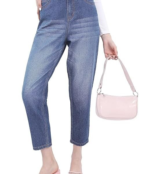 KETCH Women Relaxed Fit Mid-Rise Jeans