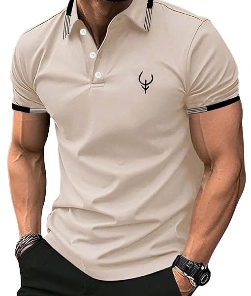 Lymio Men T-Shirt || T-Shirt for Men || Polo T Shirt || T-Shirt (Polo 40 to 43)