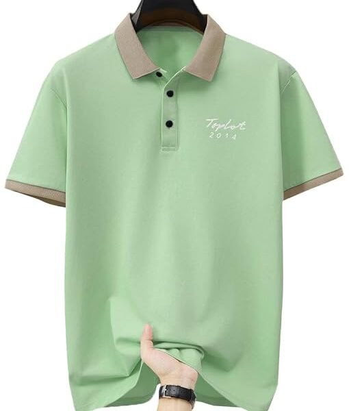 TOPLOT Men Regular Fit Polo || T Shirt for Men (5243)