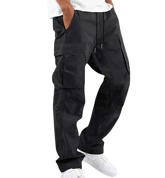 Lymio Men Cargo || Men Cargo Pants || Men Cargo Pants Cotton || Cargos for Men (Cargo-01-04)