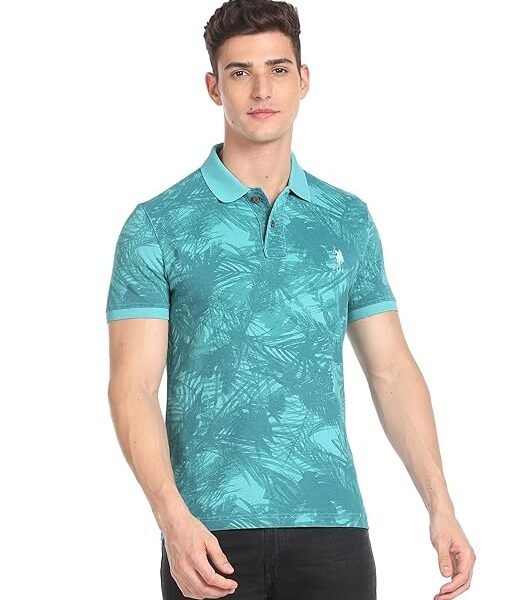 U.S. Polo Assn. Men's Printed Slim Fit T-Shirt